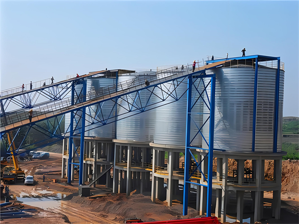 罗田螺旋钢板仓