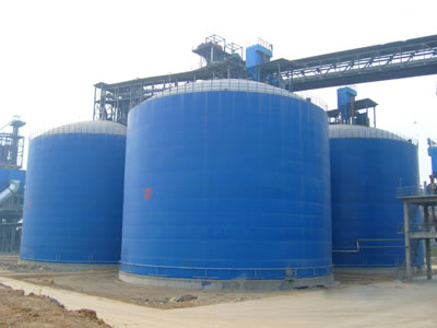 罗田水泥钢板库改造