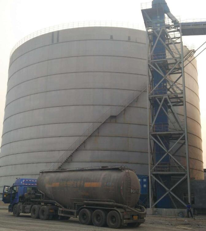 罗田5万吨钢板库