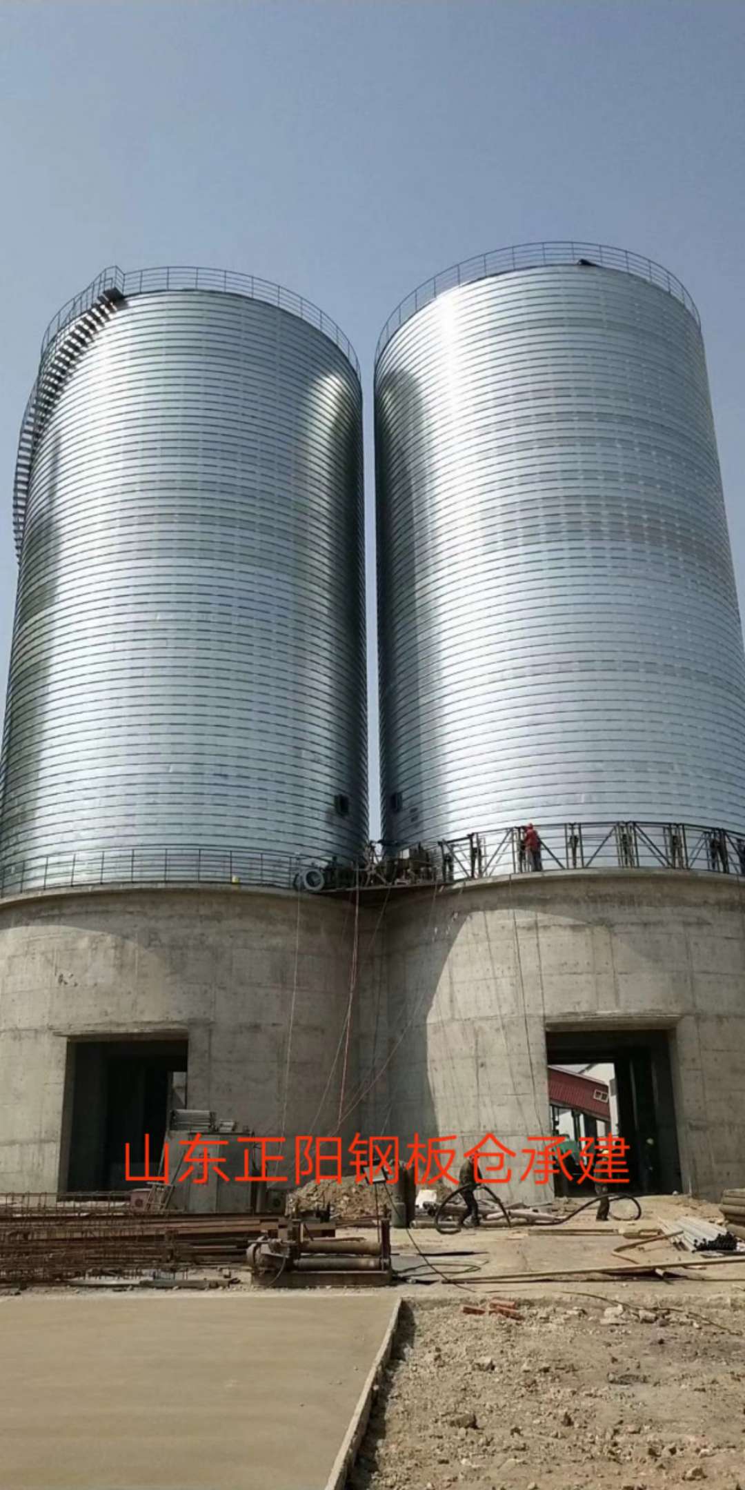 罗田5000吨卷板仓 卷板库