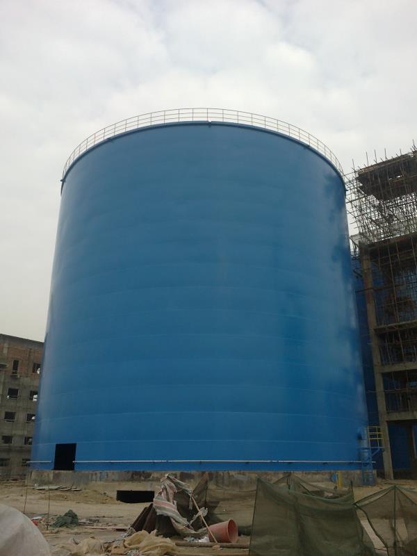 罗田1万吨大型钢板库