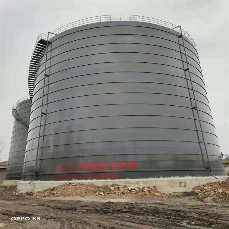 罗田3万吨大型钢板库