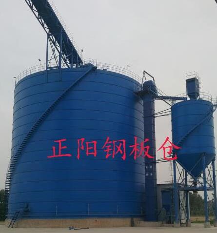 罗田大型矿粉钢板库