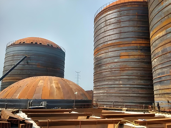 罗田焦粉钢板仓